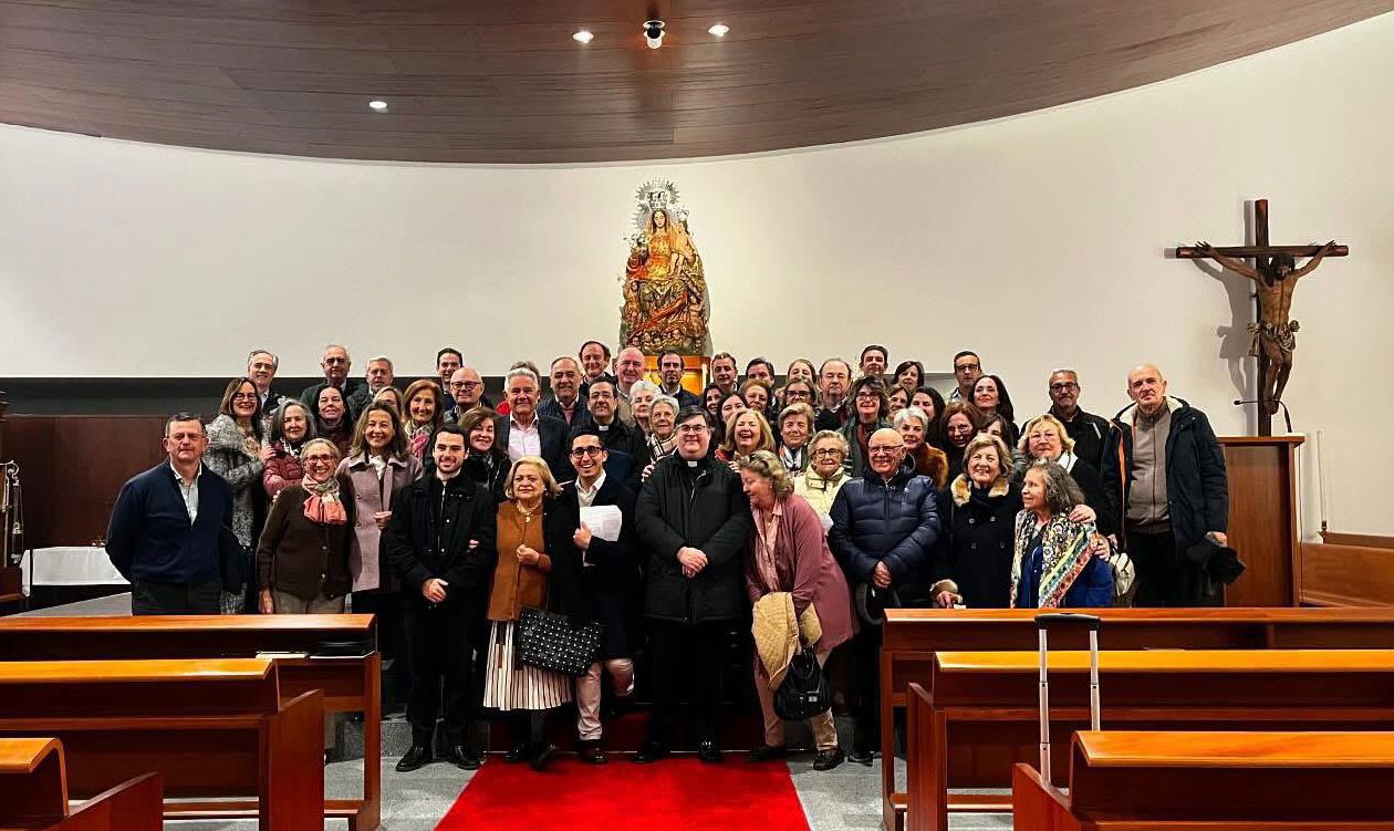 Oración vocacional en el Seminario