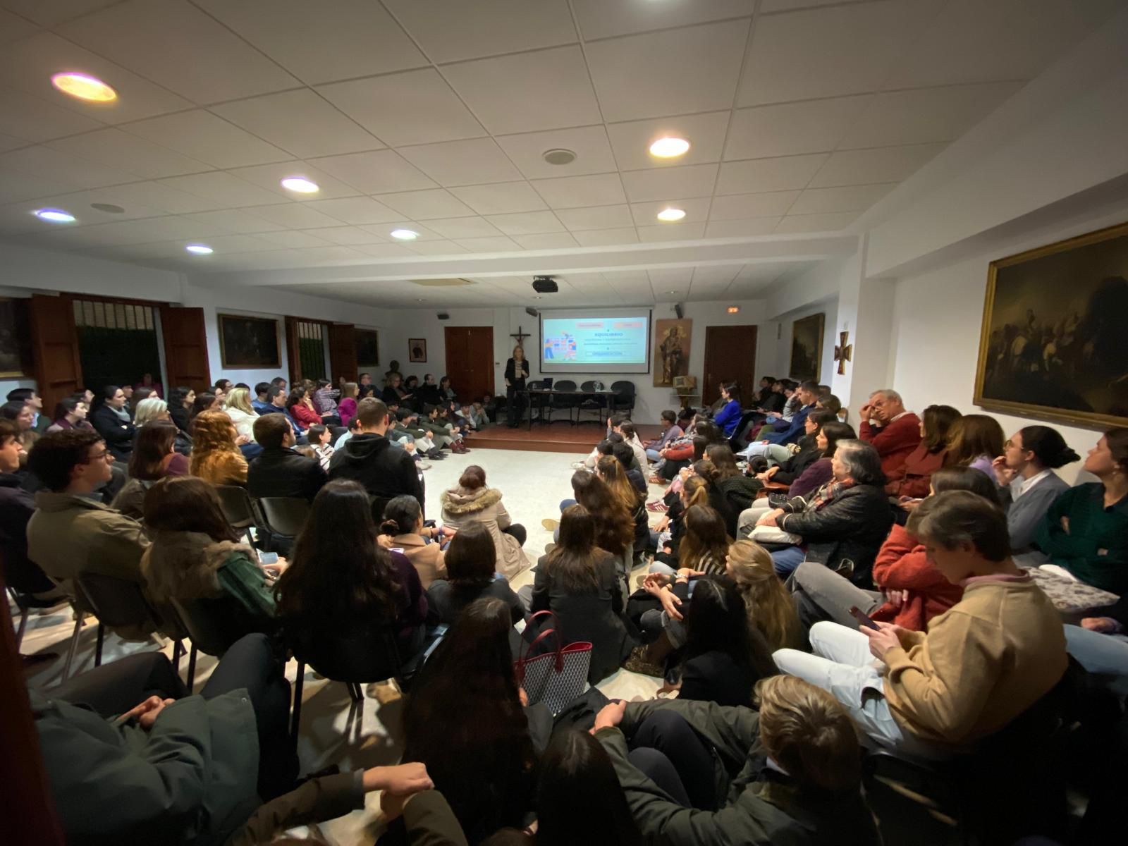Segunda sesión del ciclo formativo del COF