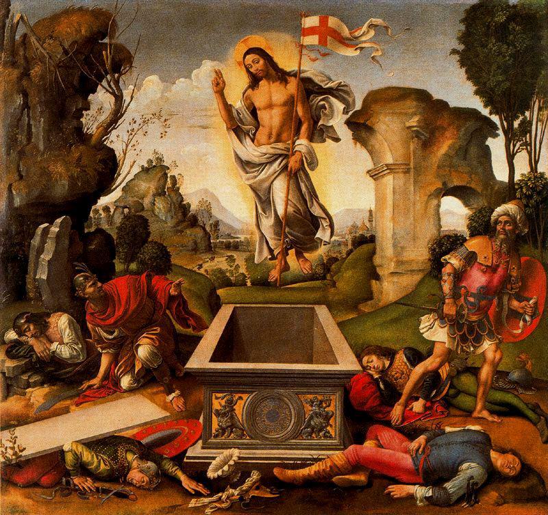 El cumplimiento del precepto pascual